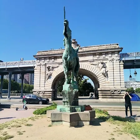Cosy à Appartamento Parigi